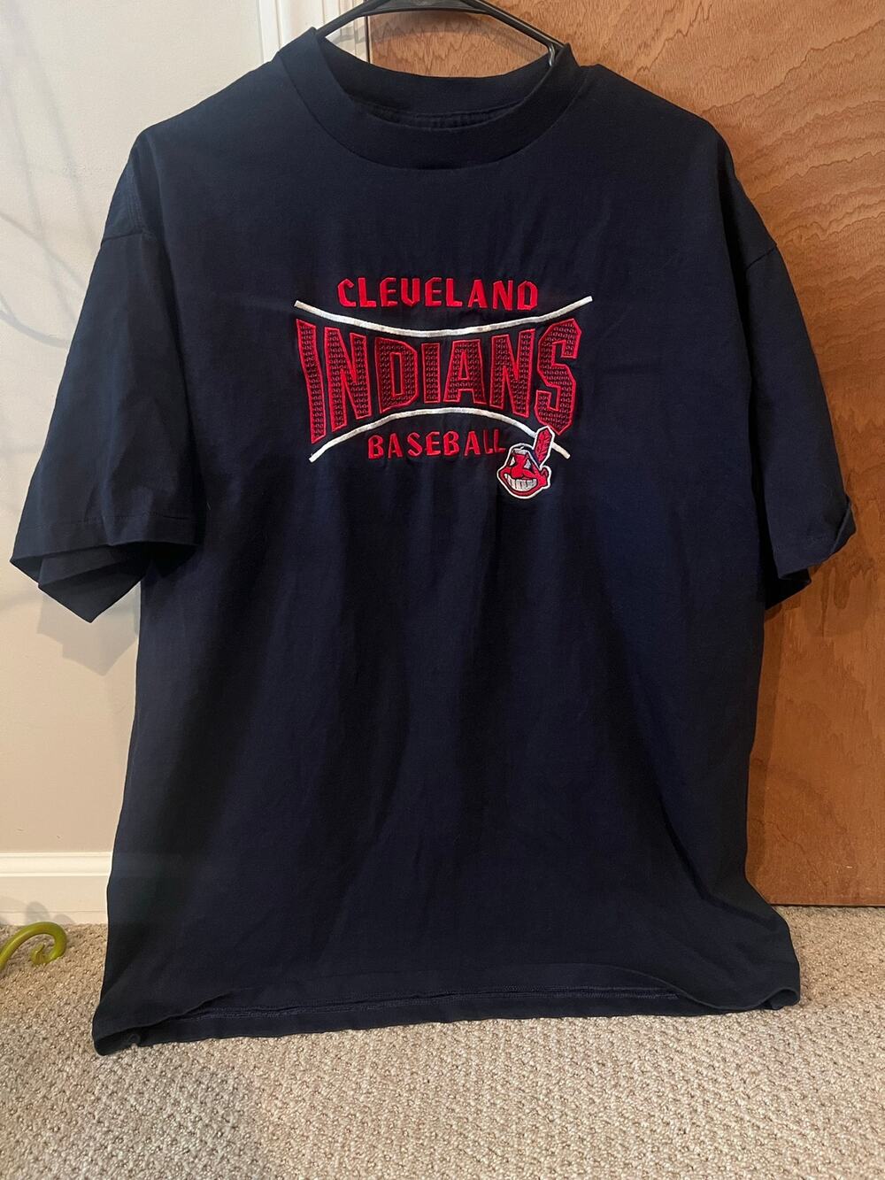 Vintage Embroidered Cleveland Indians T-Shirt
